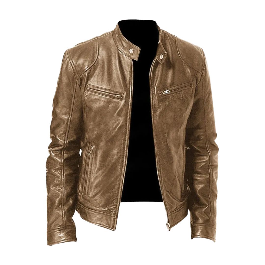 Alex | Casual Leather Jacket