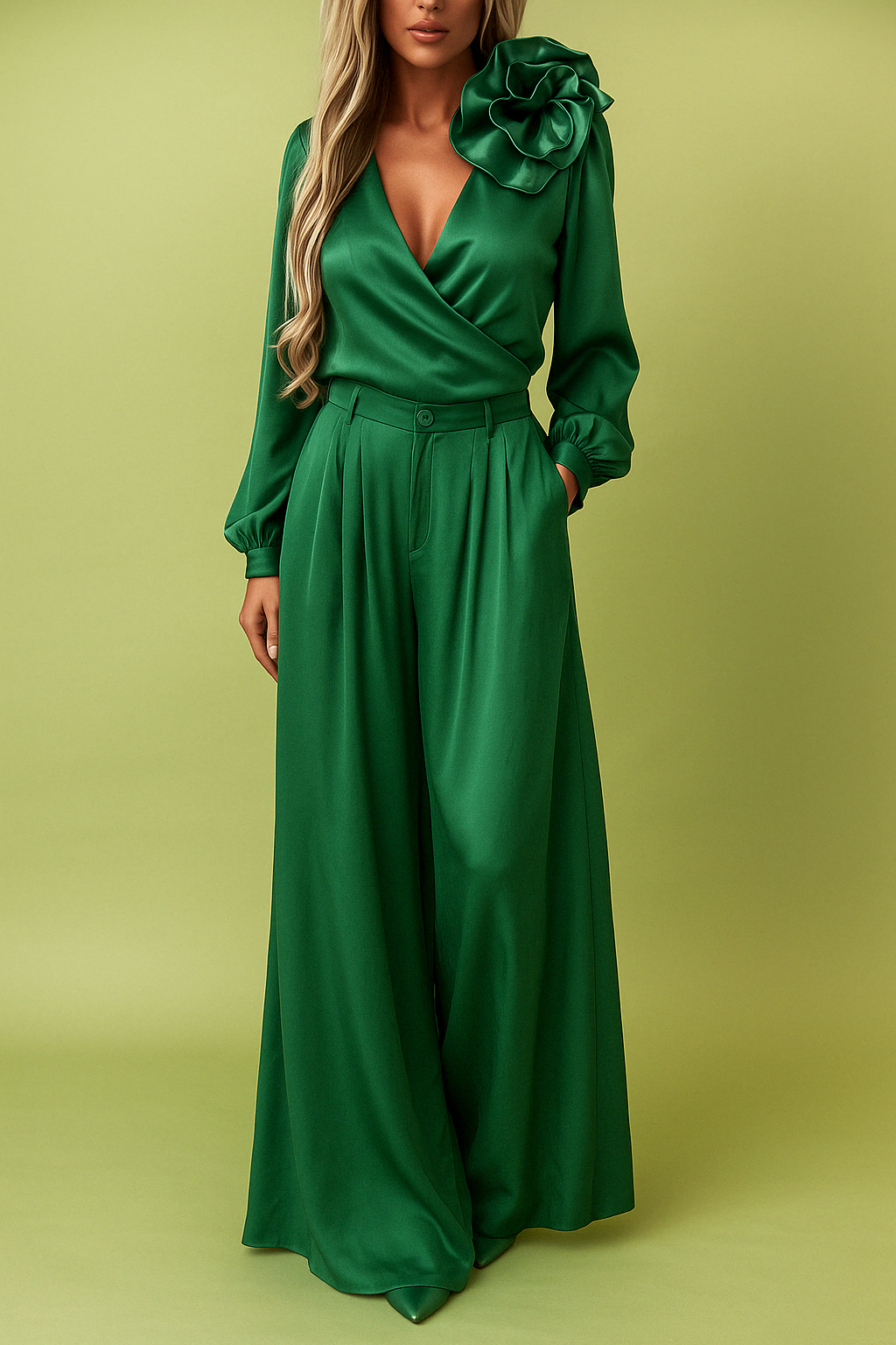 Angie | elegant trouser set