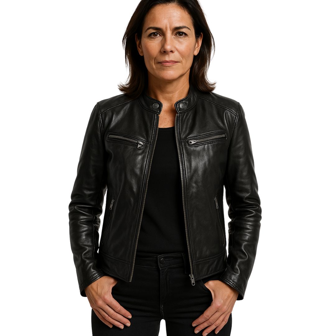 Alex | Casual Leather Jacket