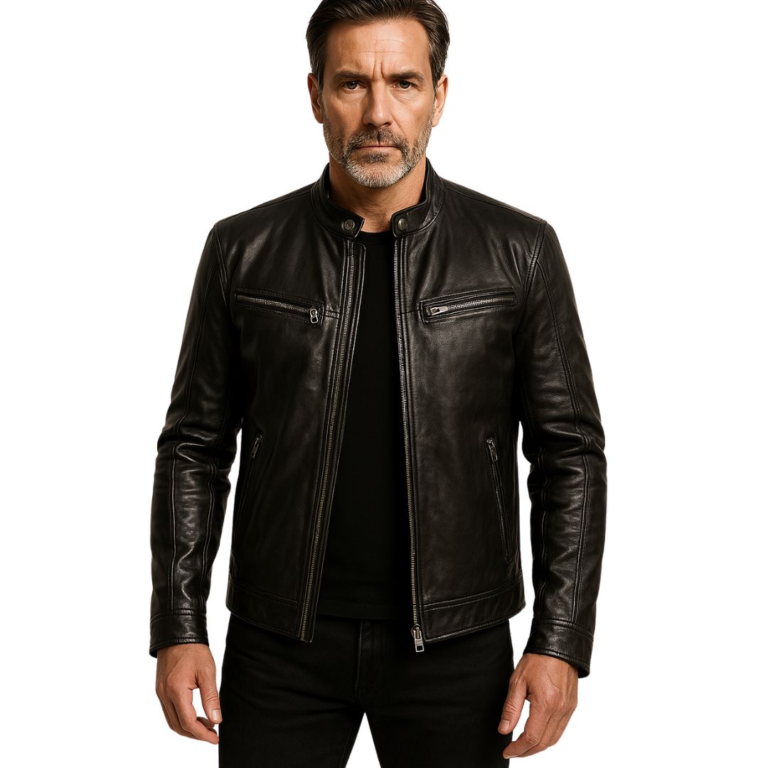 Alex | Casual Leather Jacket