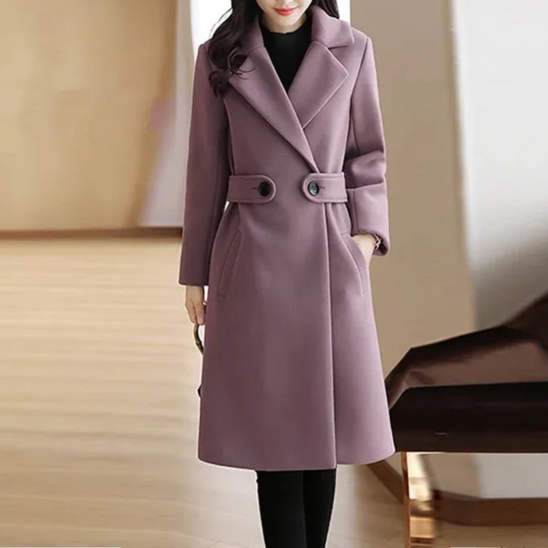 Leila | The Gracefully Belted Coat