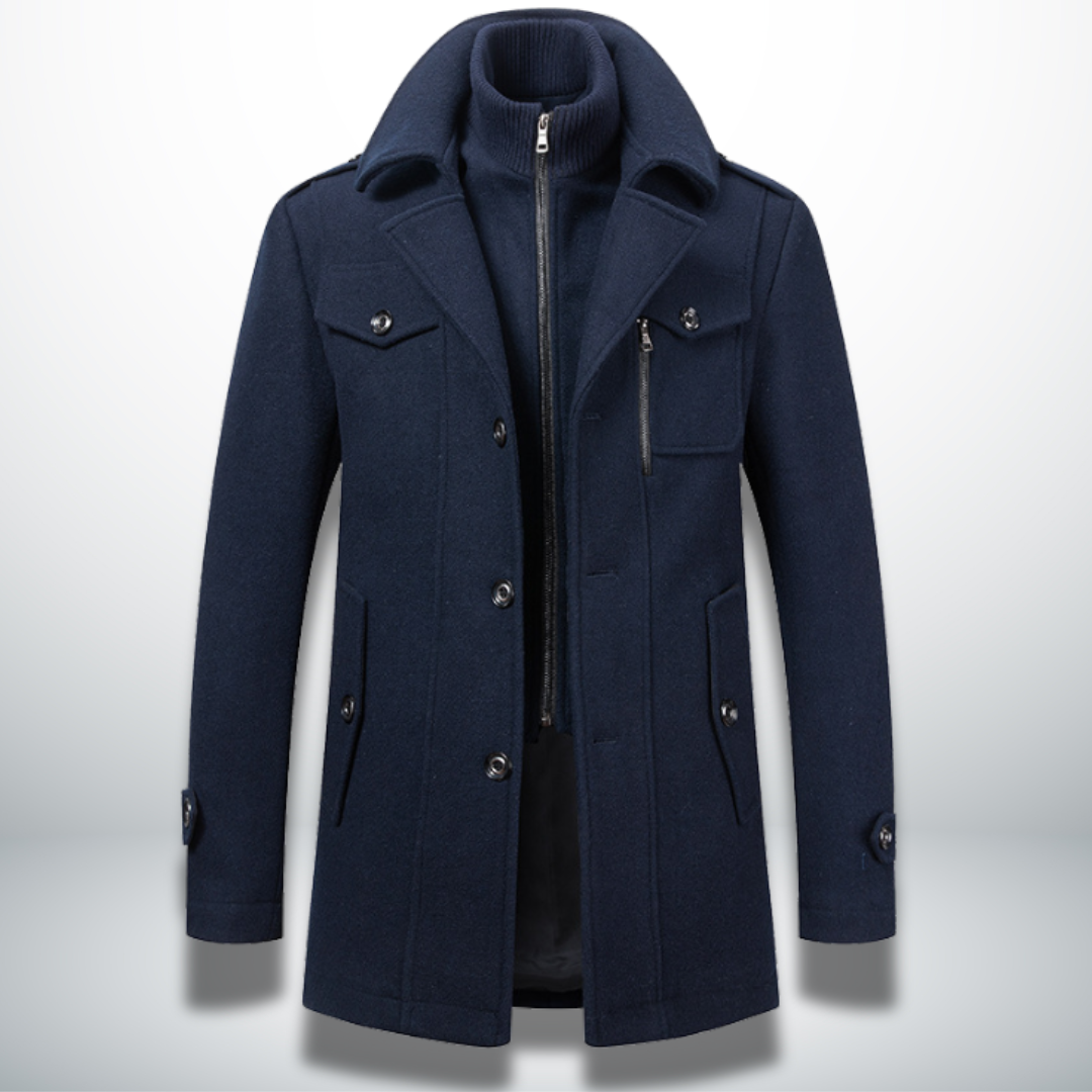 Edward | Refined and Comfortable Men's Overcoat