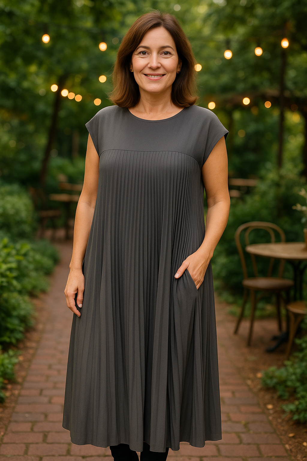 Emily | Elegant Long Dress