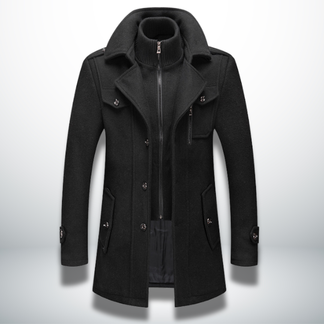 Edward | Refined and Comfortable Men's Overcoat