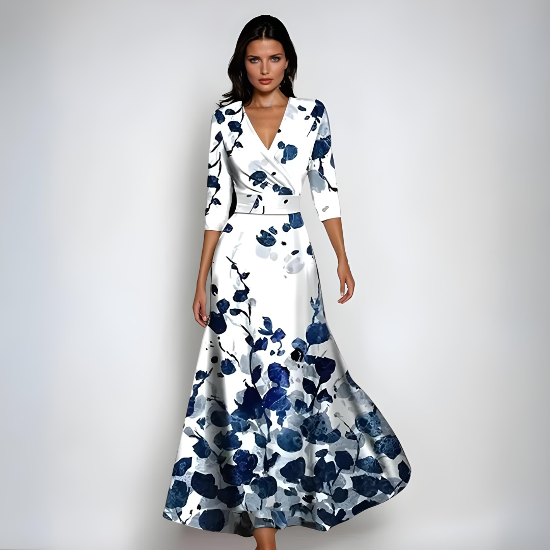 Florence | Stylish Floral Dress