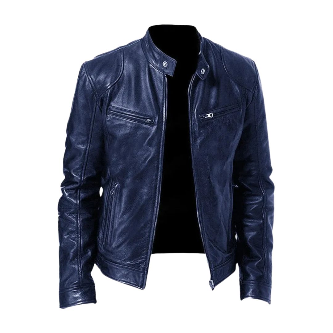 Alex | Casual Leather Jacket