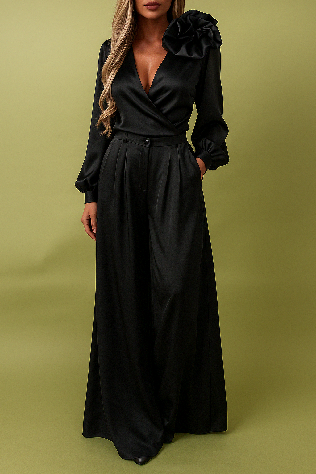 Angie | elegant trouser set