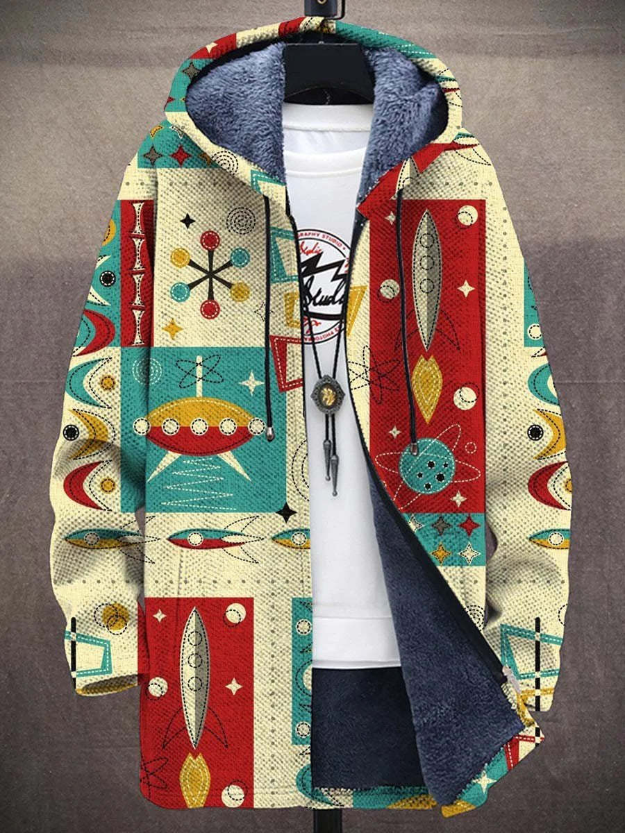 Elizabeth | Elegant Art-Inspired Knit Cardigan