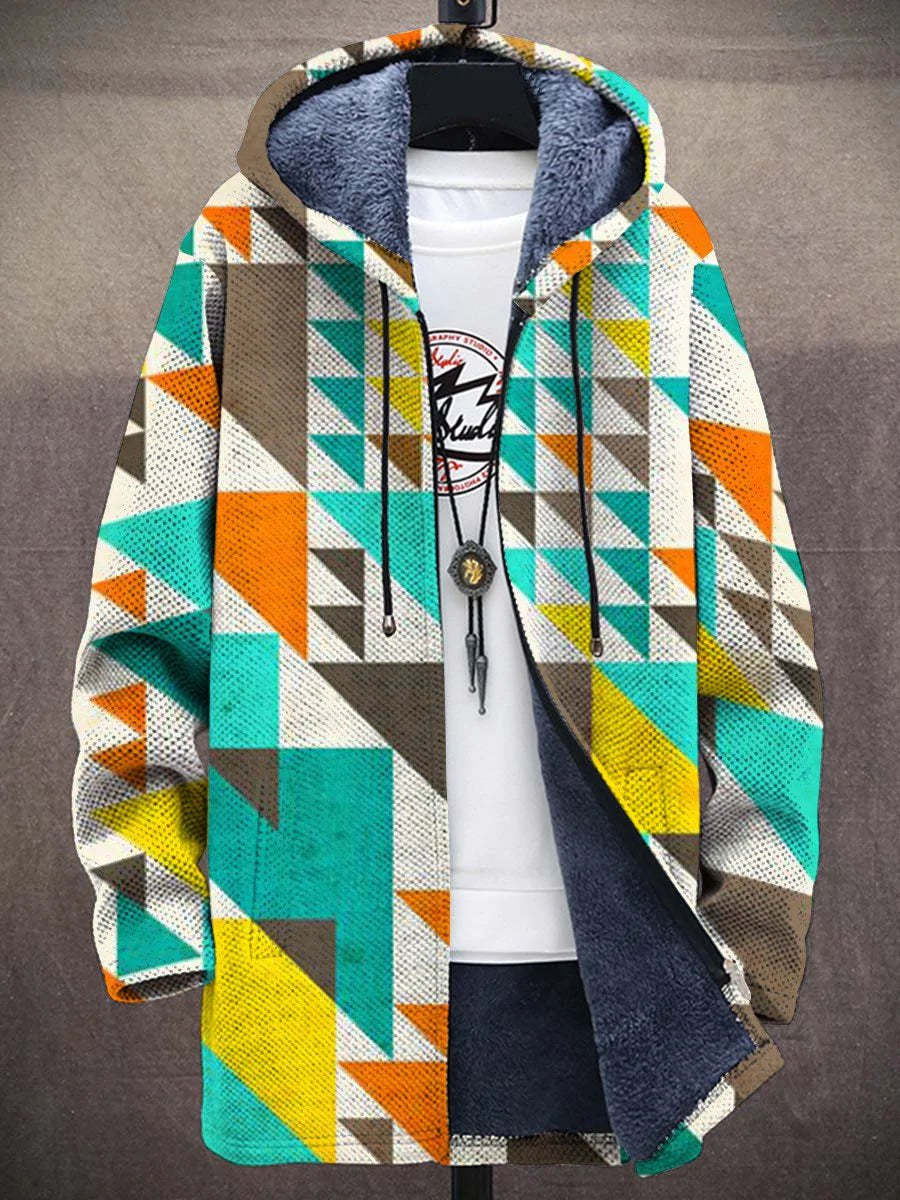 Elizabeth | Elegant Art-Inspired Knit Cardigan