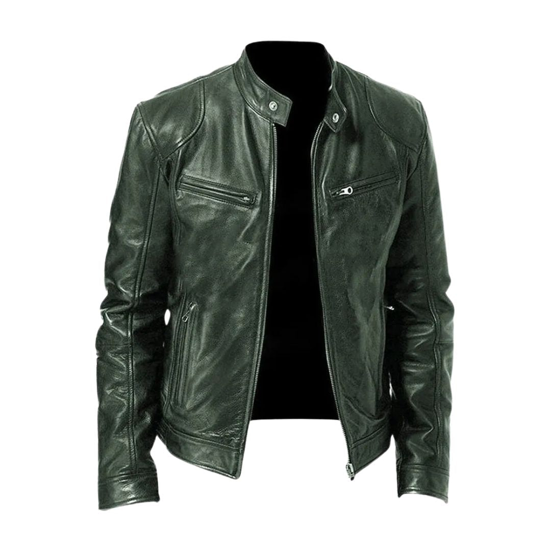 Alex | Casual Leather Jacket