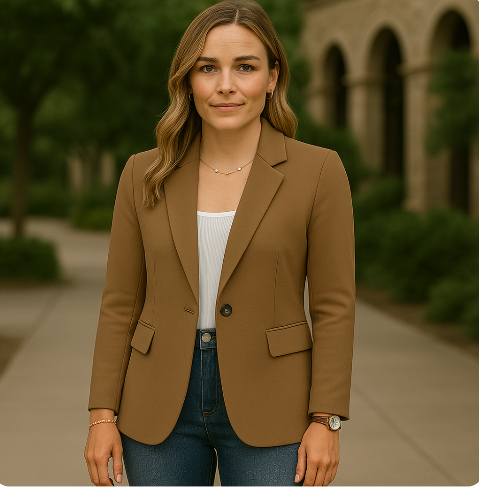 Lila - Classy Blazer