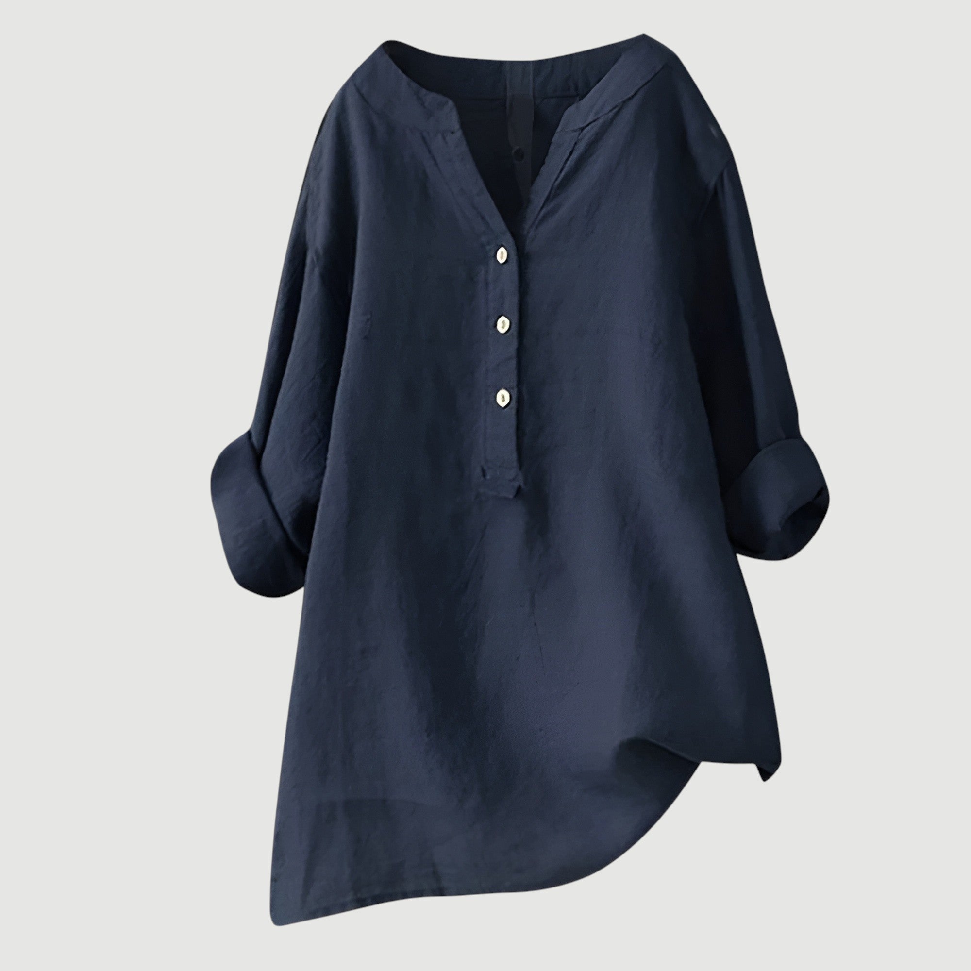 Natalie | Comfortable Cotton Women's Blouse