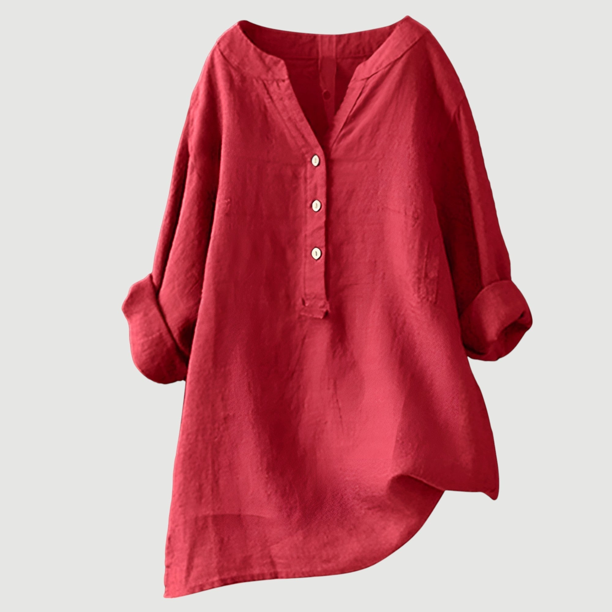 Natalie | Comfortable Cotton Women's Blouse