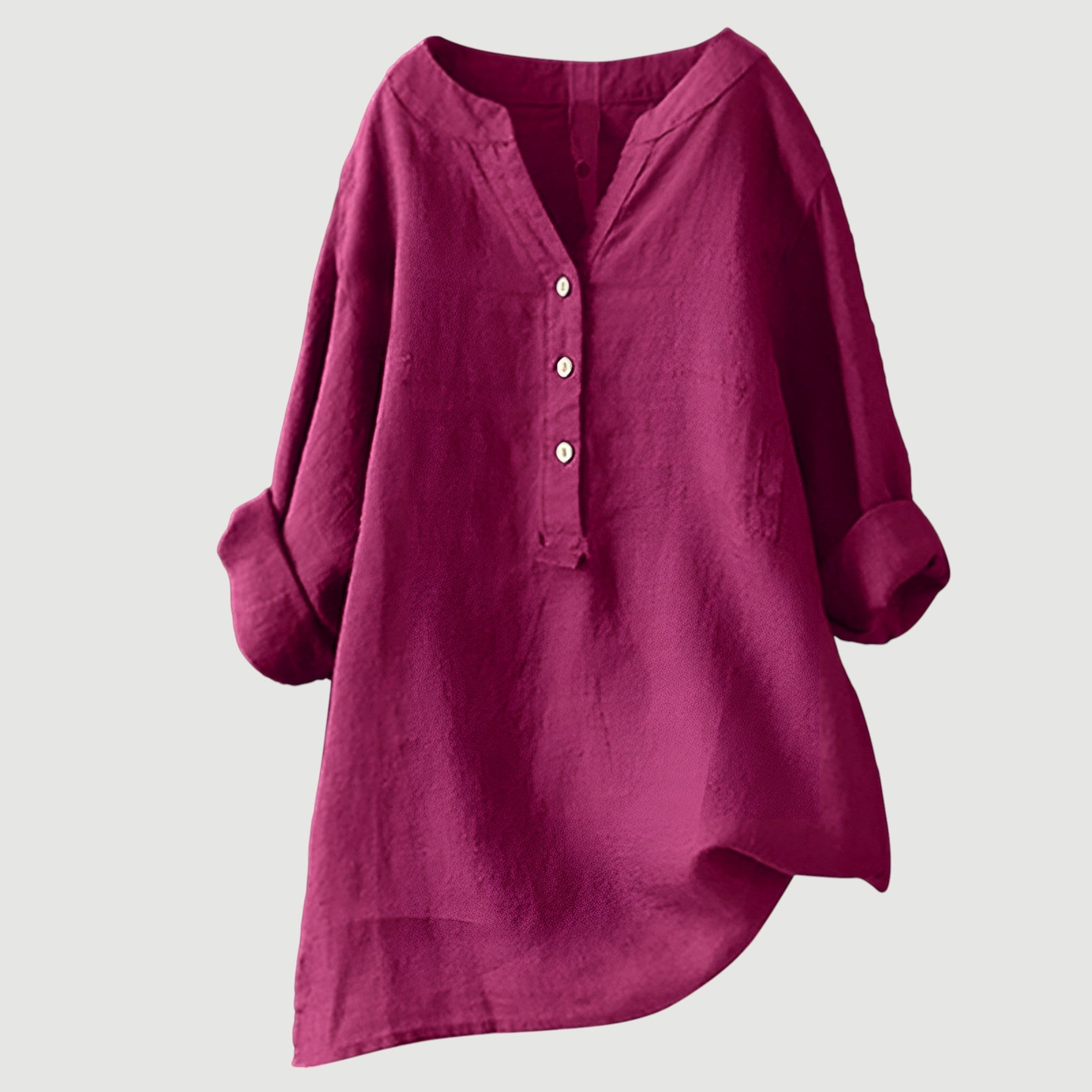 Natalie | Comfortable Cotton Women's Blouse
