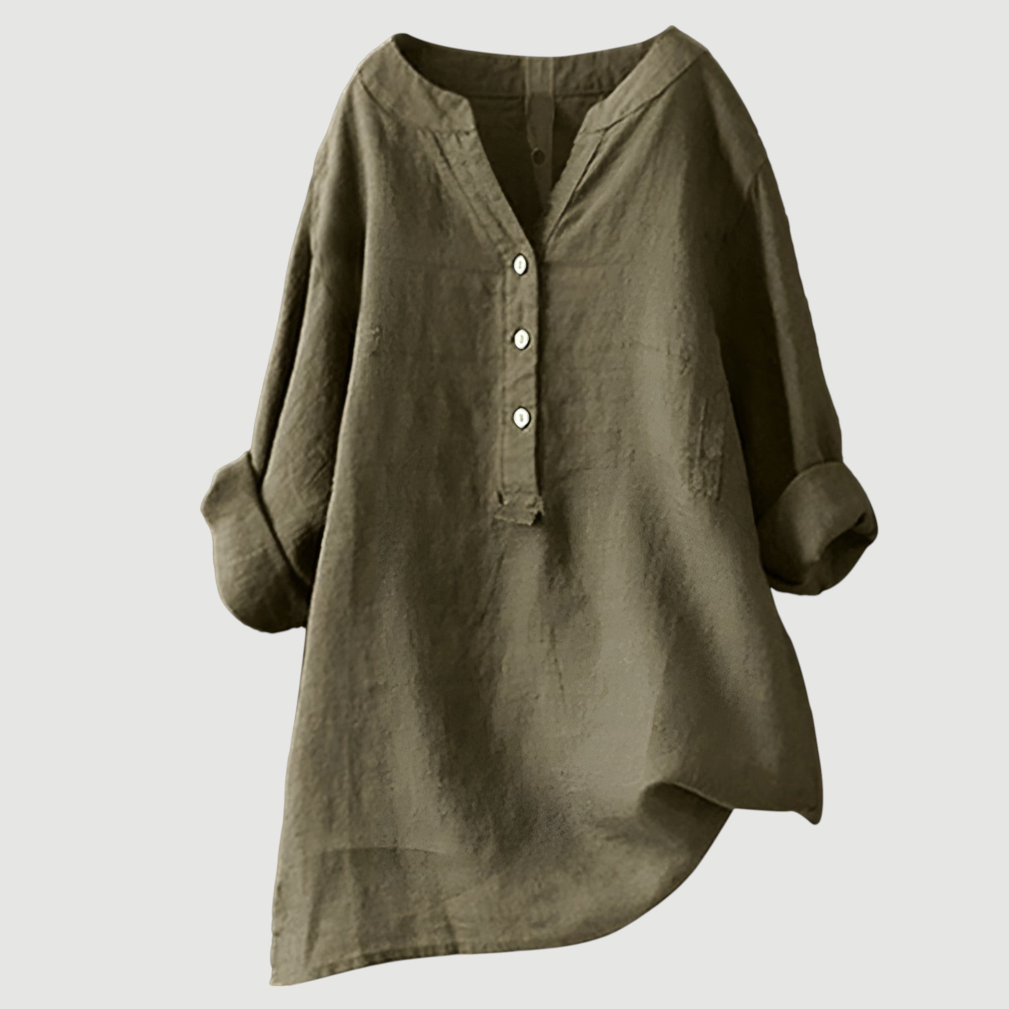 Natalie | Comfortable Cotton Women's Blouse
