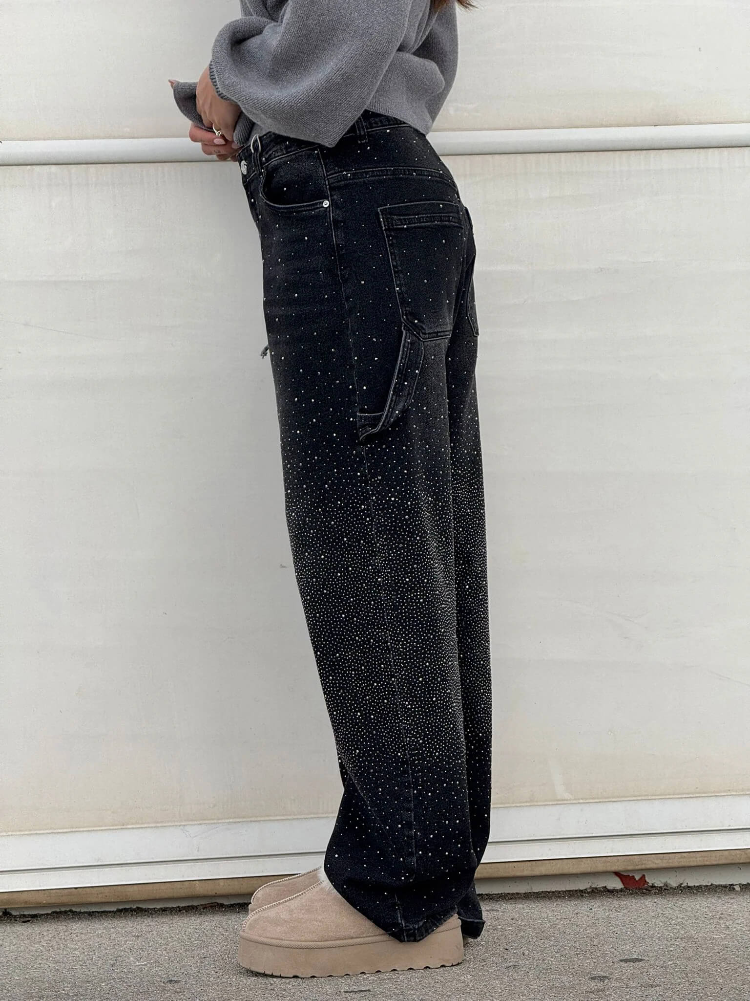 Sue | Elegant Oversized Jeans