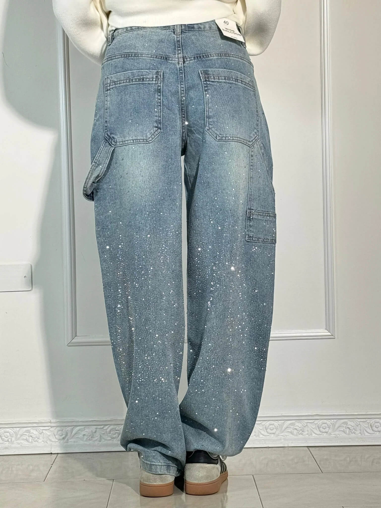 Sue | Elegant Oversized Jeans