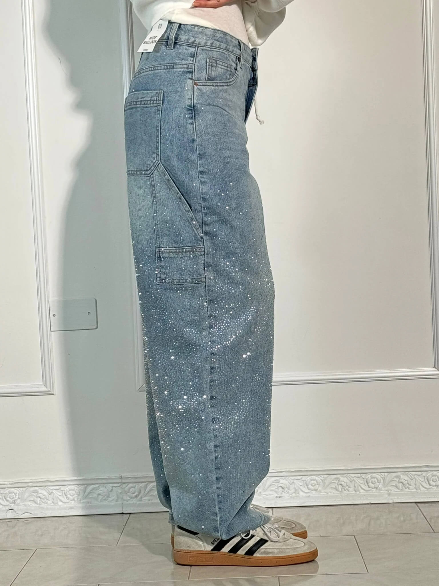 Sue | Elegant Oversized Jeans