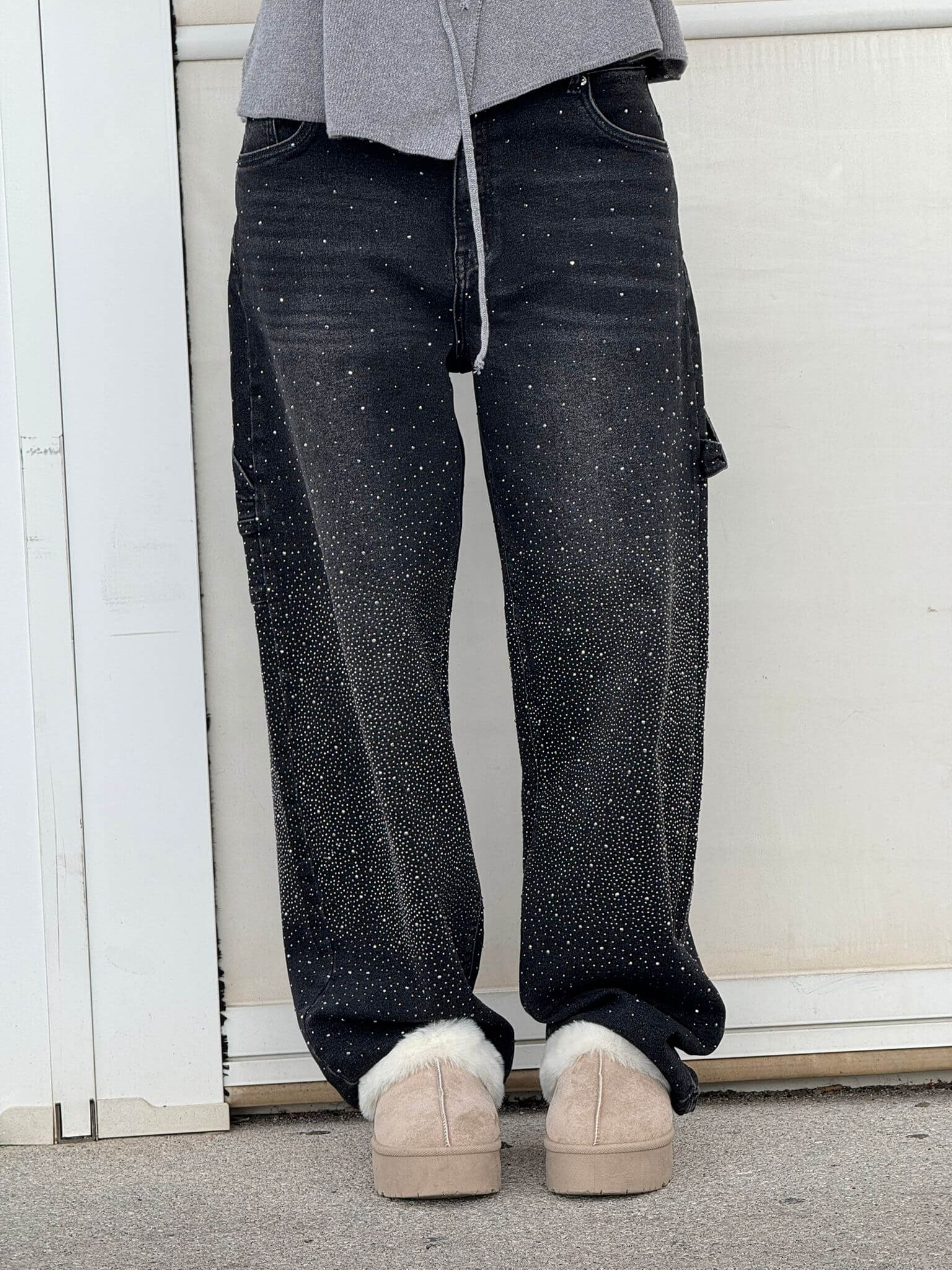 Sue | Elegant Oversized Jeans