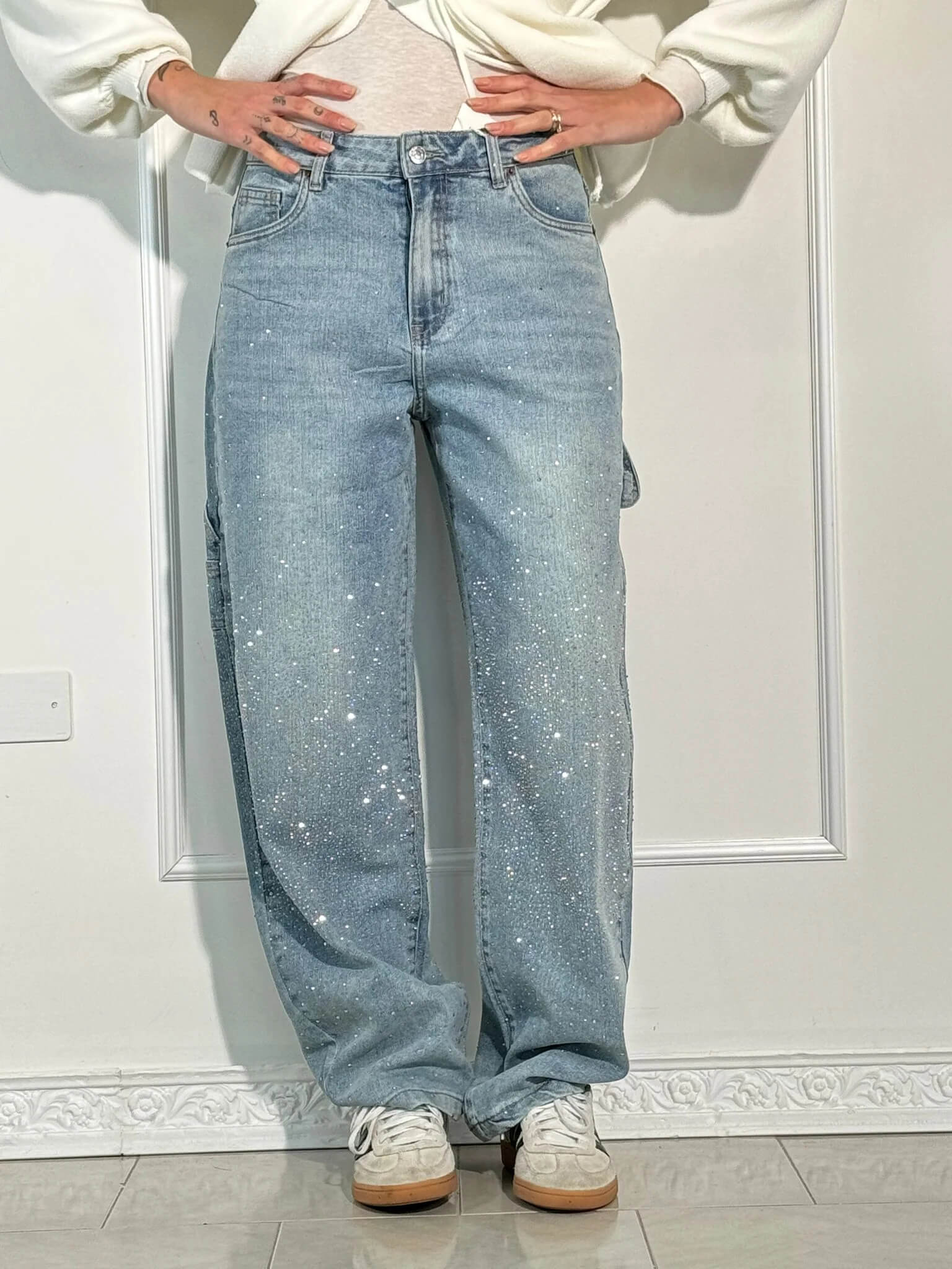 Sue | Elegant Oversized Jeans