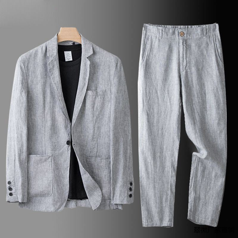 Lorenzo | Elegant Linen Suit
