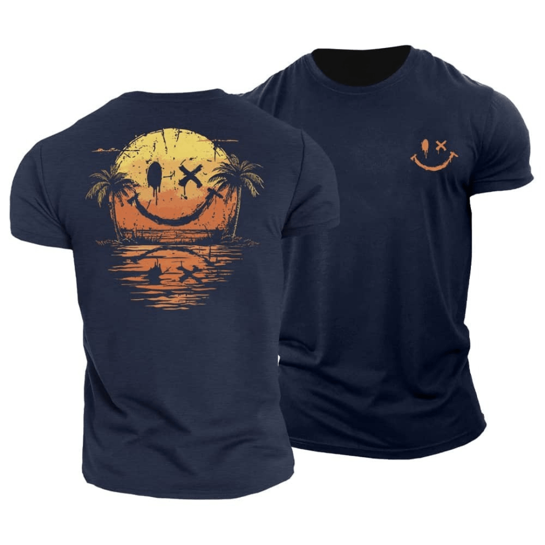 Mike | Smiley Sea T-Shirt