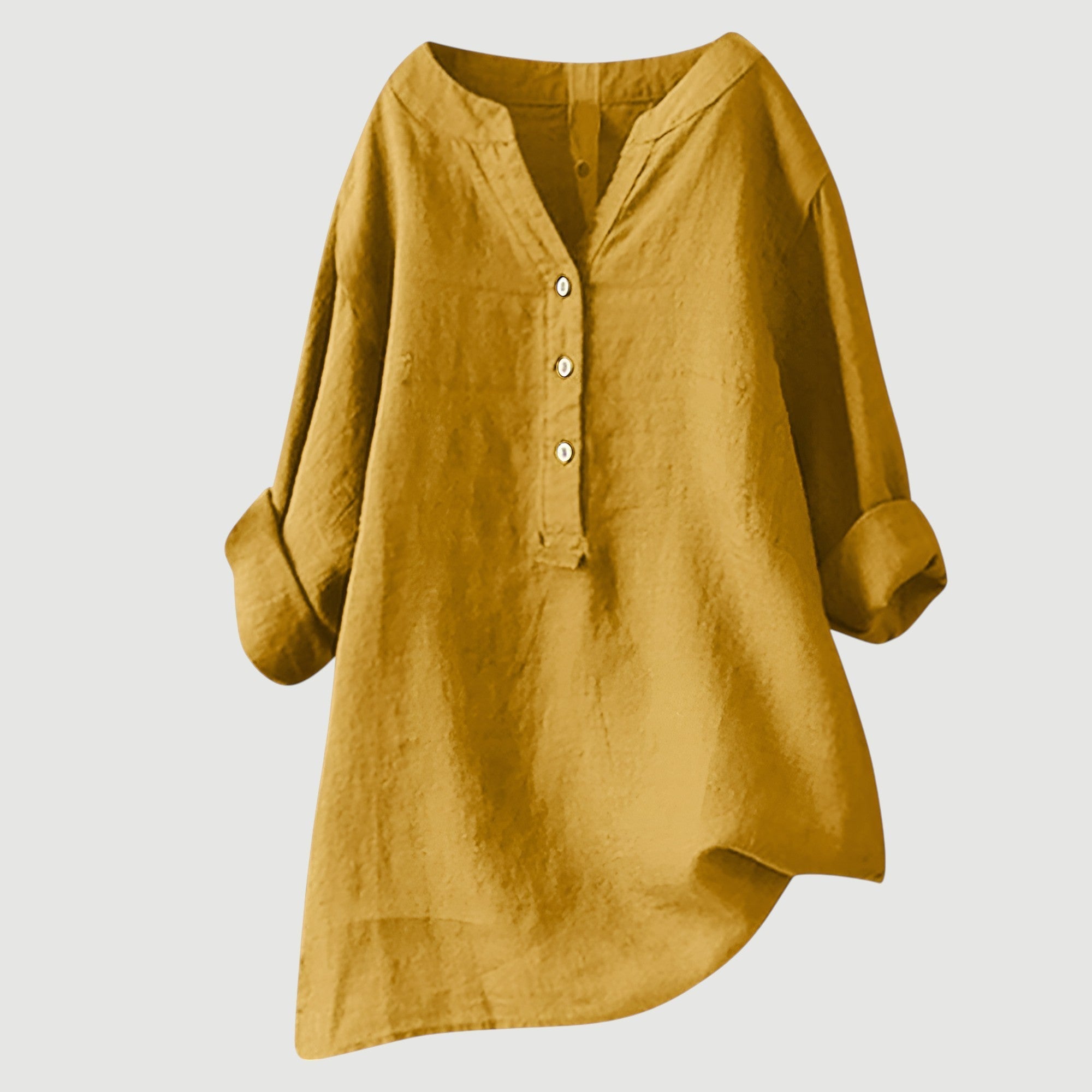 Natalie | Comfortable Cotton Women's Blouse