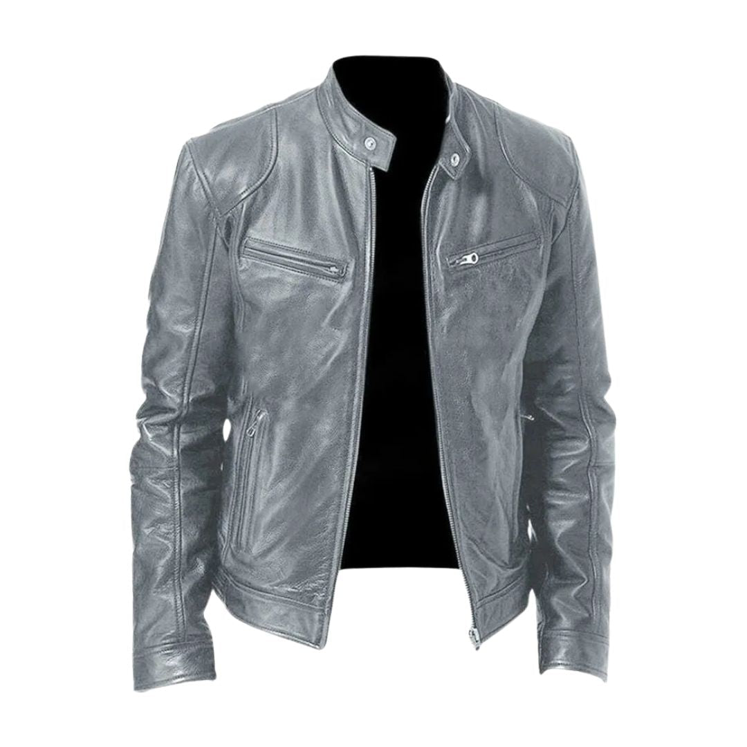 Alex | Casual Leather Jacket