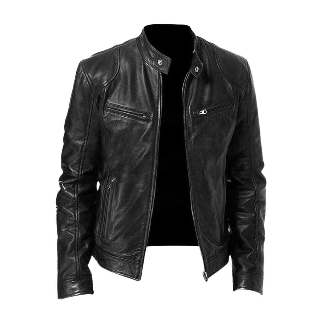 Alex | Casual Leather Jacket
