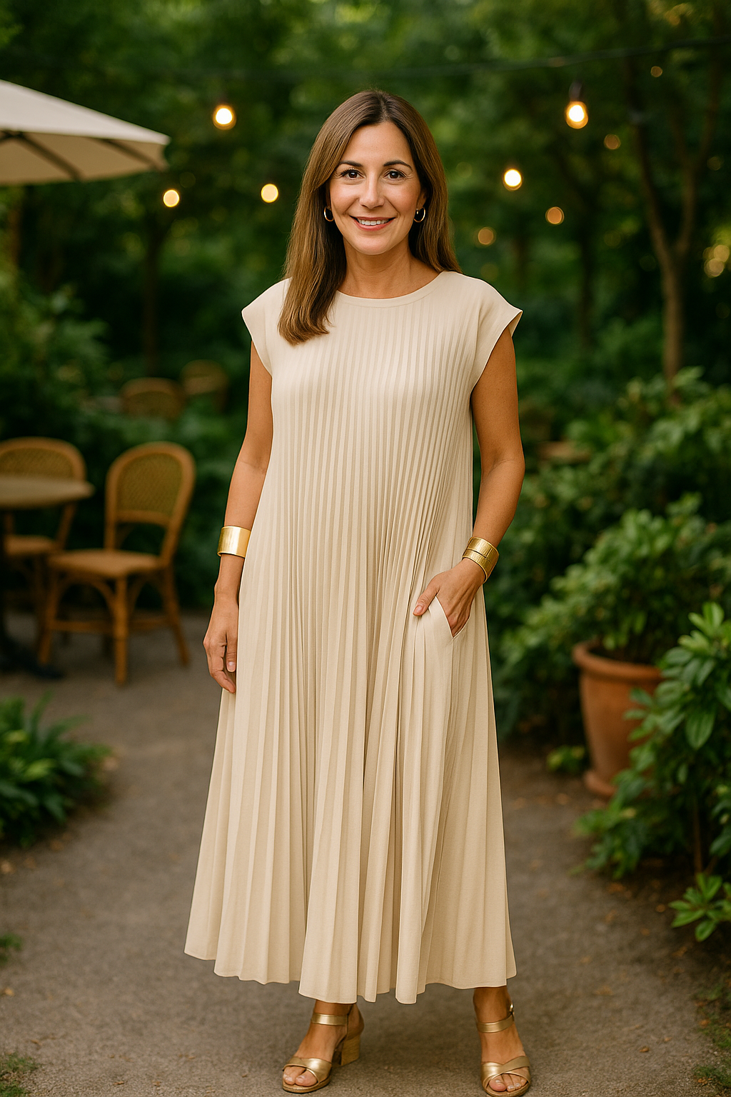 Emily | Elegant Long Dress