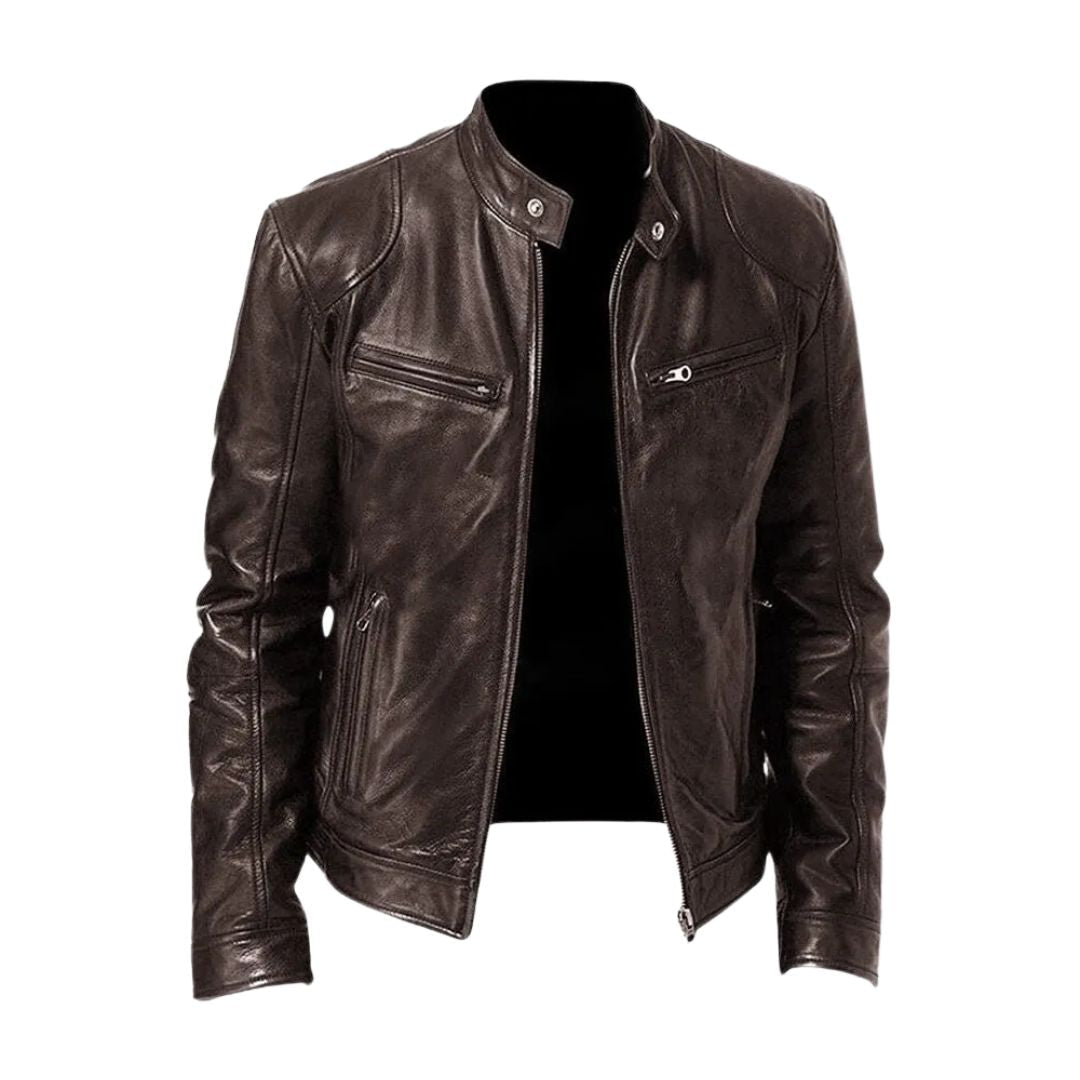 Alex | Casual Leather Jacket