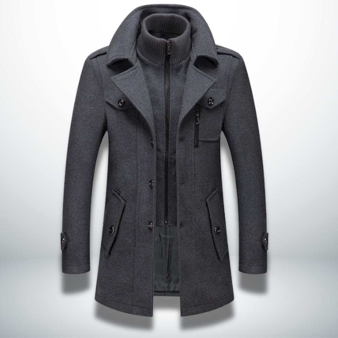 Edward | Refined and Comfortable Men's Overcoat