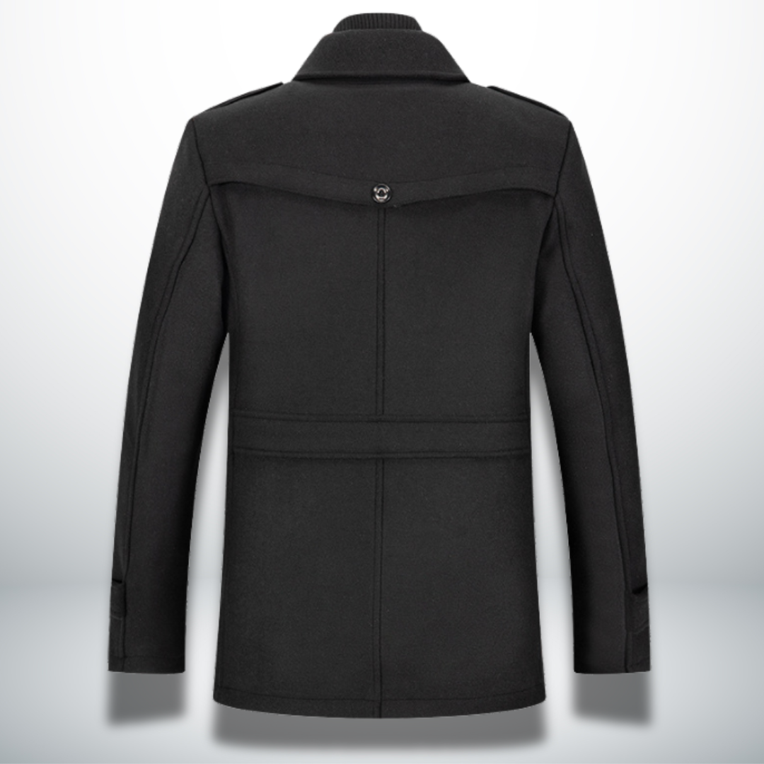 Edward | Refined and Comfortable Men's Overcoat