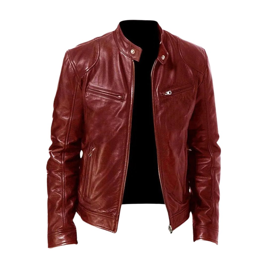 Alex | Casual Leather Jacket