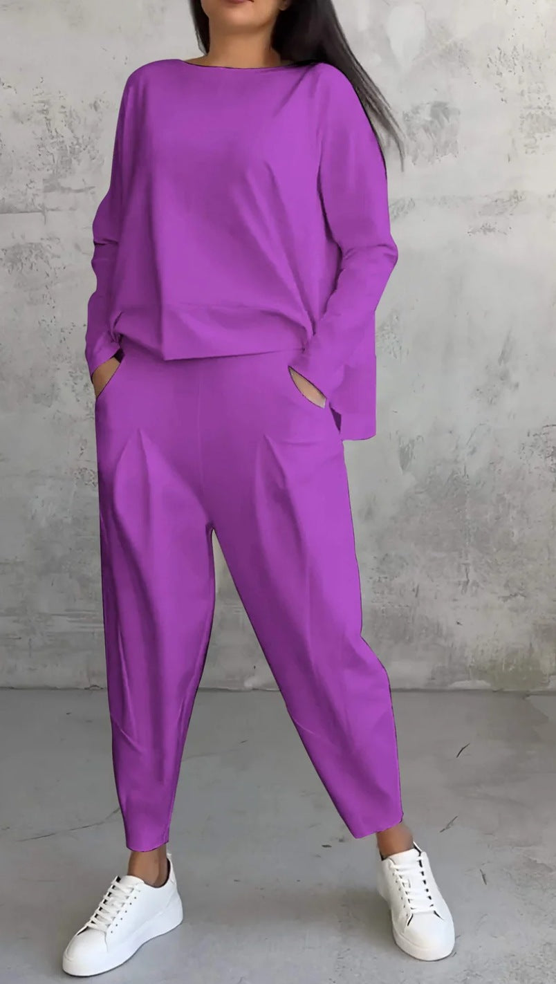 Violet | Two-piece set