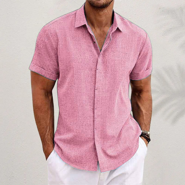 Nathan | Classic Linen Shirt