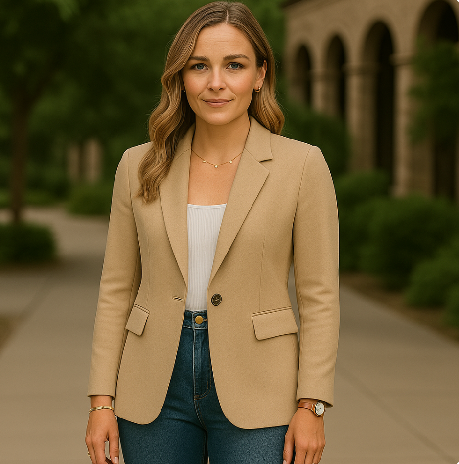 Lila - Classy Blazer