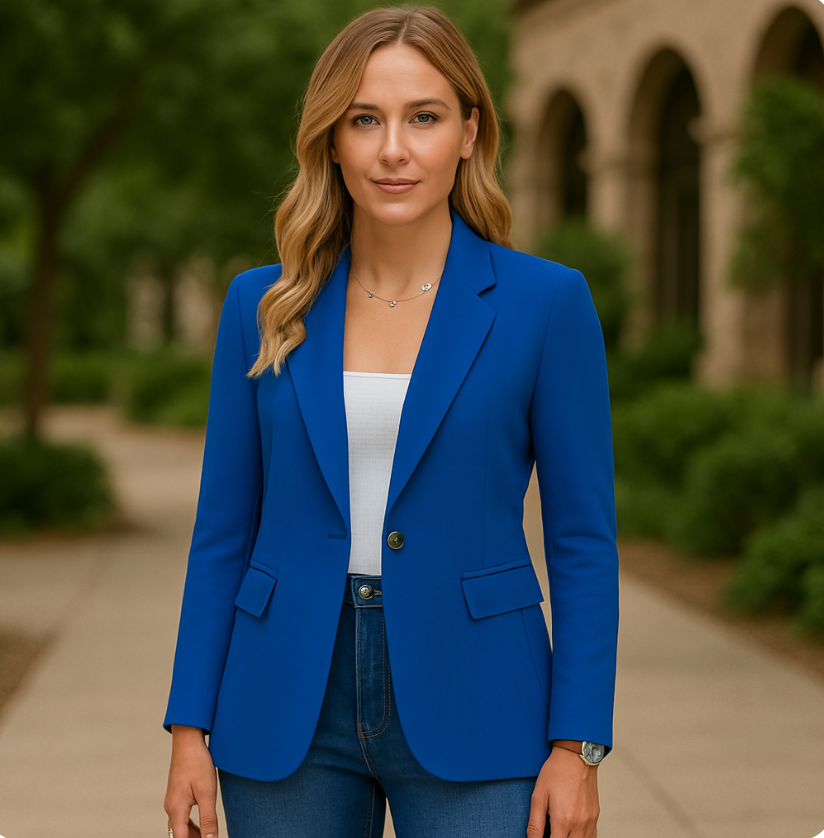 Lila - Classy Blazer