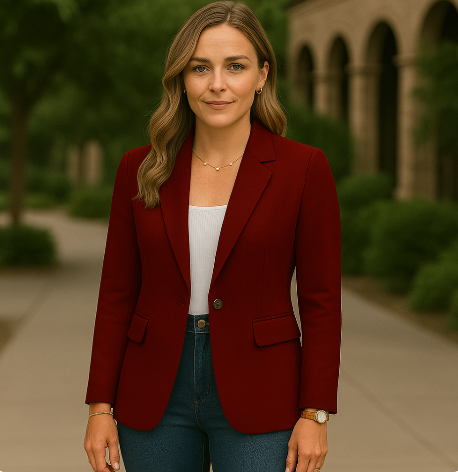 Lila - Classy Blazer
