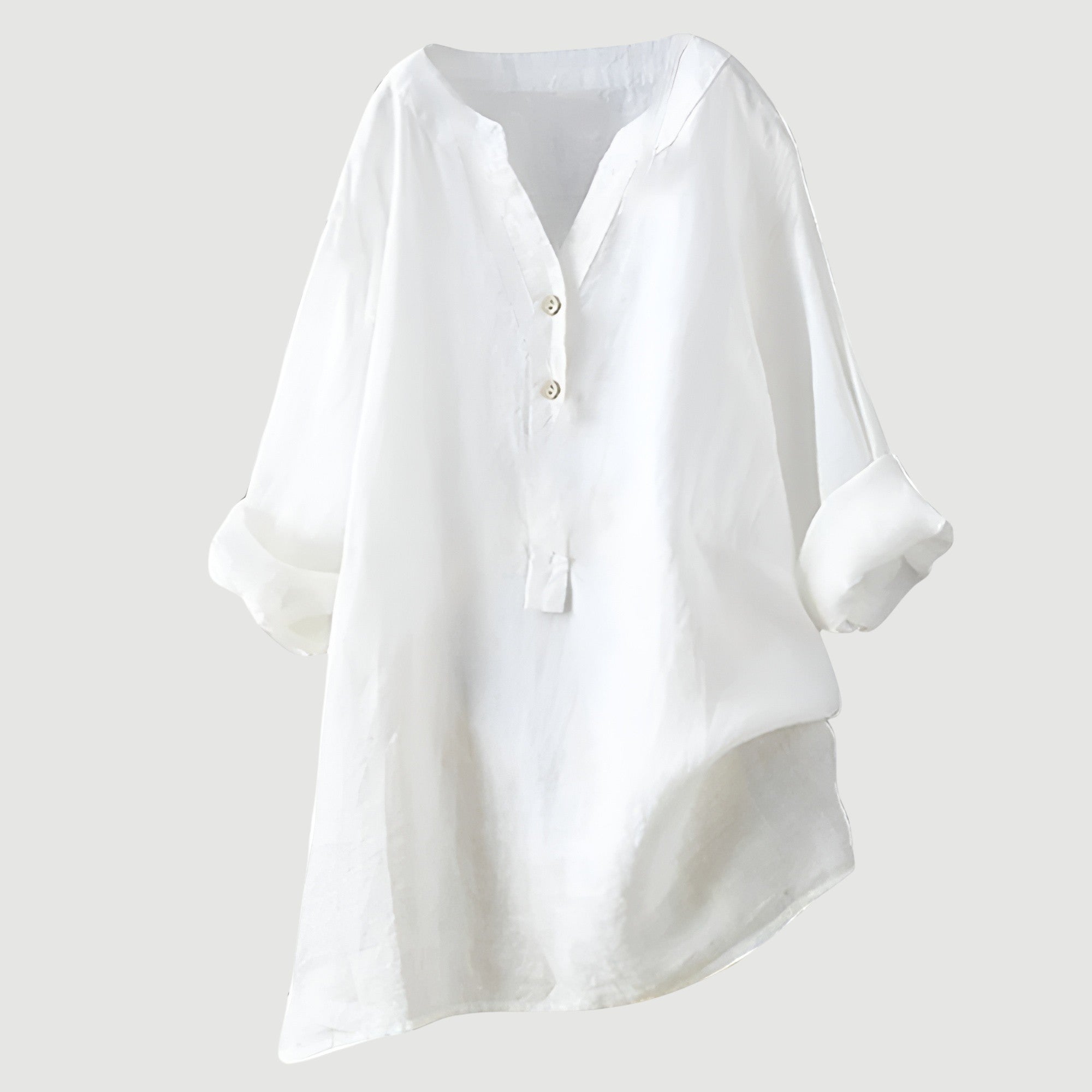Natalie | Comfortable Cotton Women's Blouse