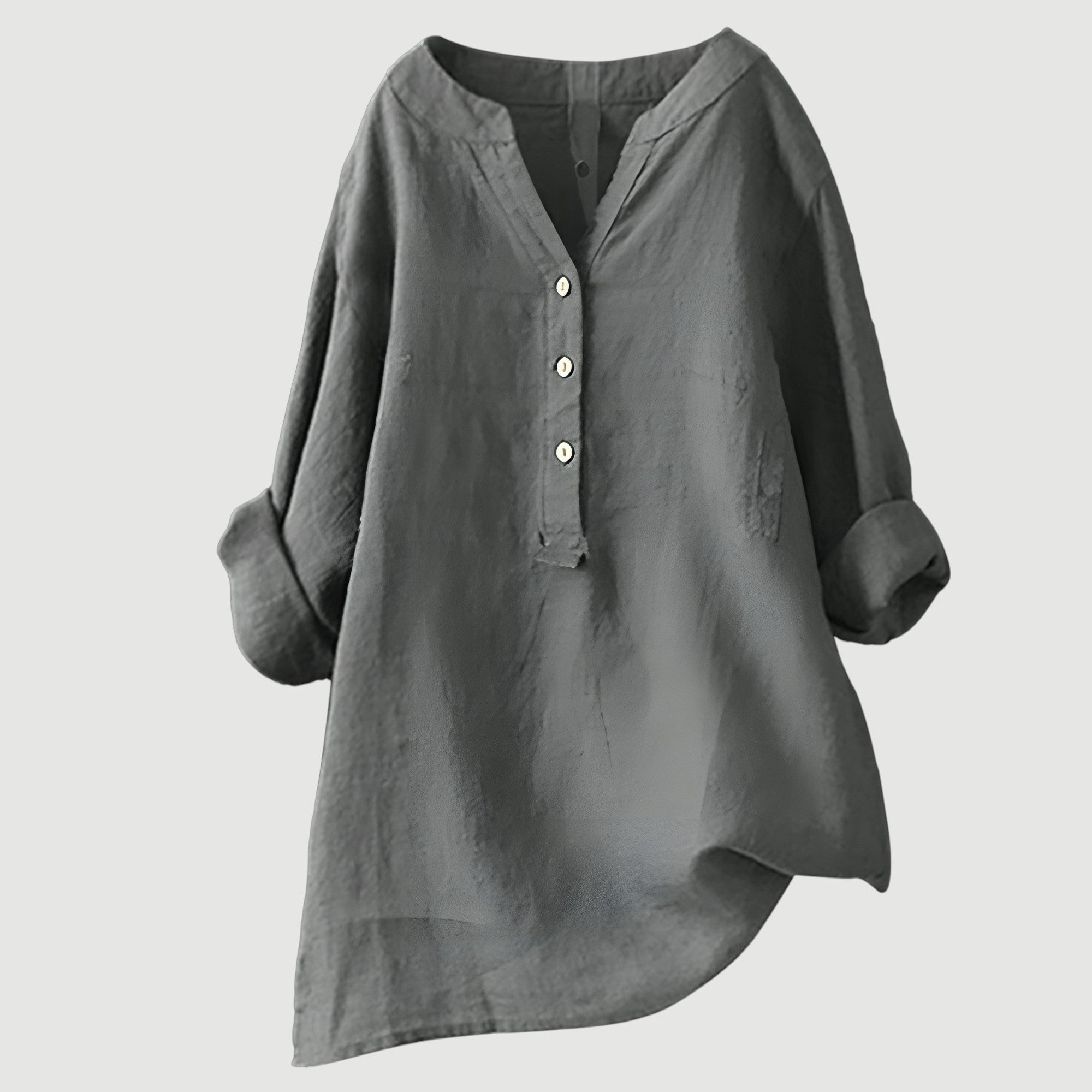 Natalie | Comfortable Cotton Women's Blouse