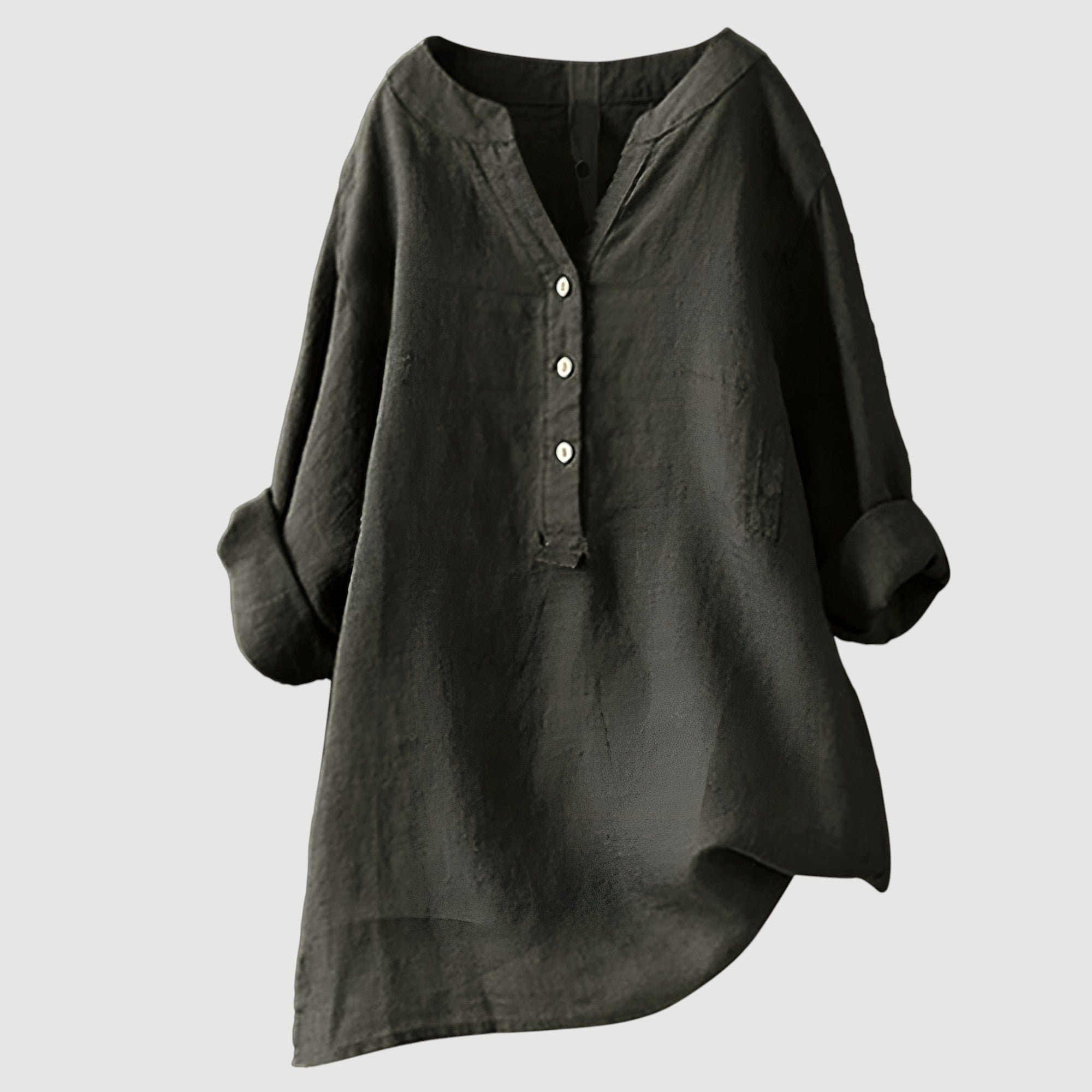 Natalie | Comfortable Cotton Women's Blouse
