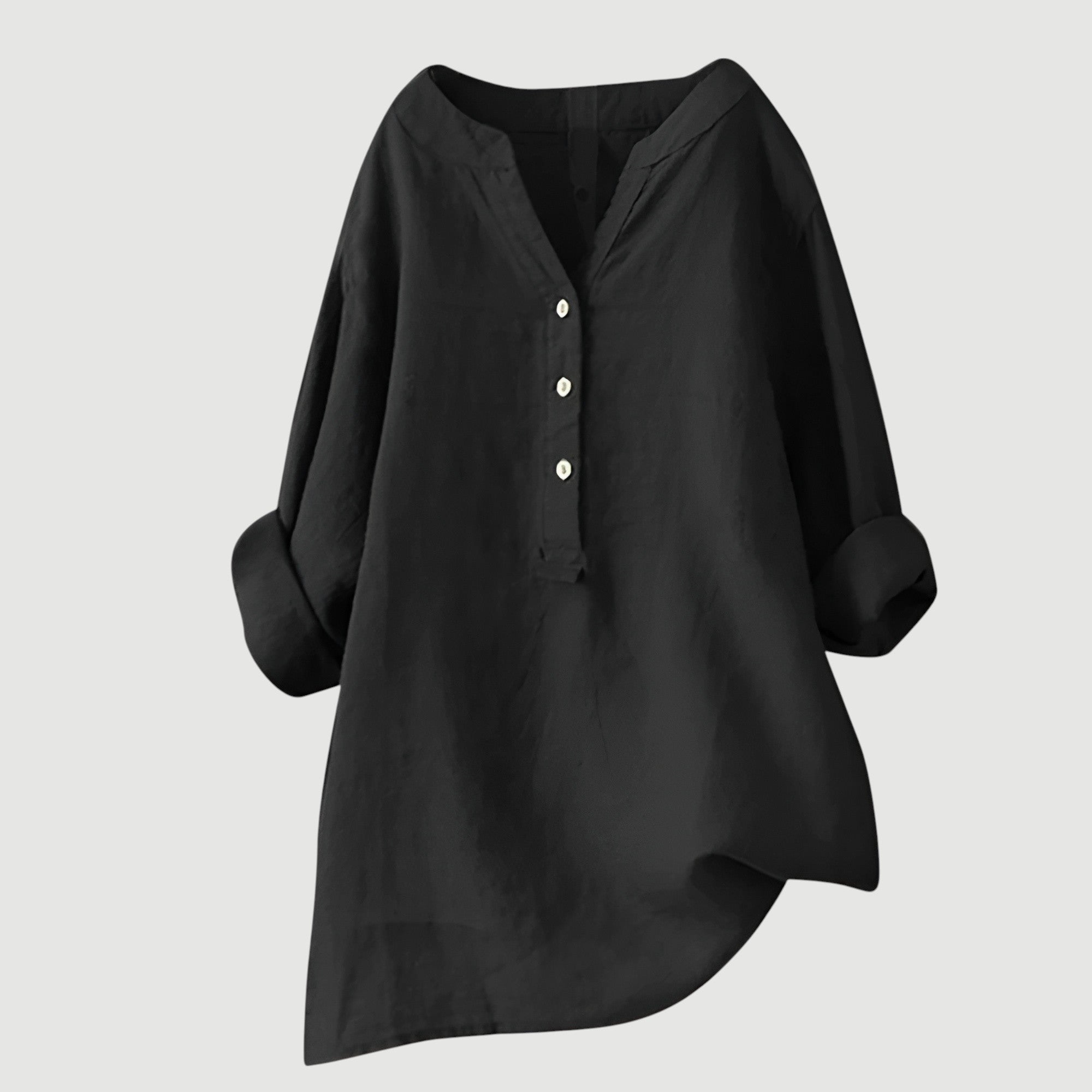 Natalie | Comfortable Cotton Women's Blouse