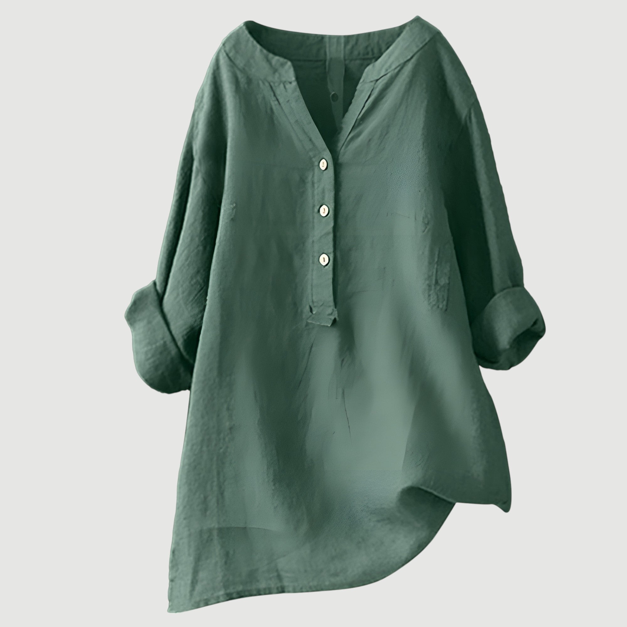 Natalie | Comfortable Cotton Women's Blouse