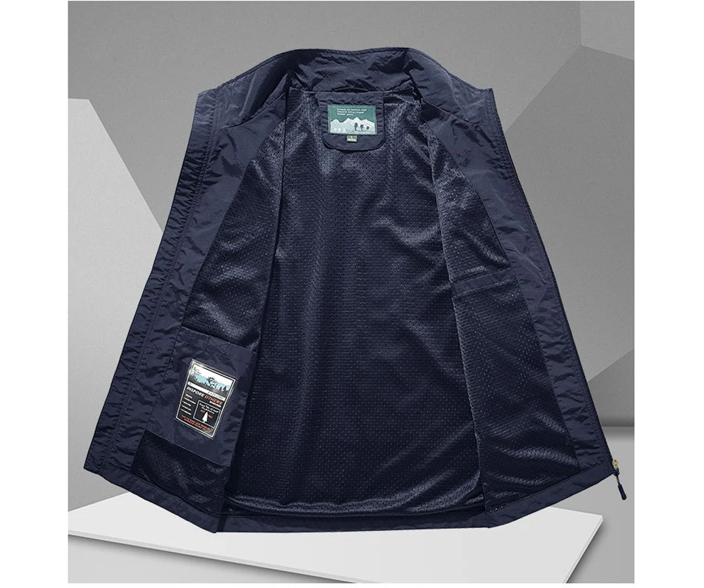 Leon | Fashionable Mesh Body Warmer