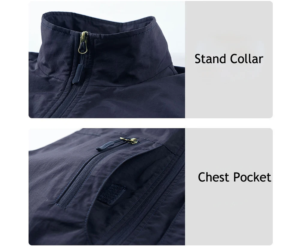 Leon | Fashionable Mesh Body Warmer