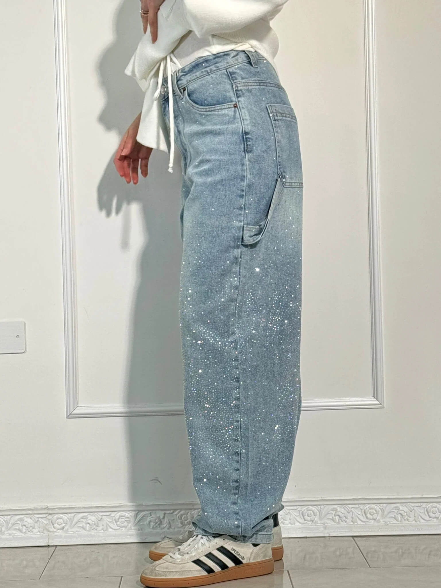 Sue | Elegant Oversized Jeans