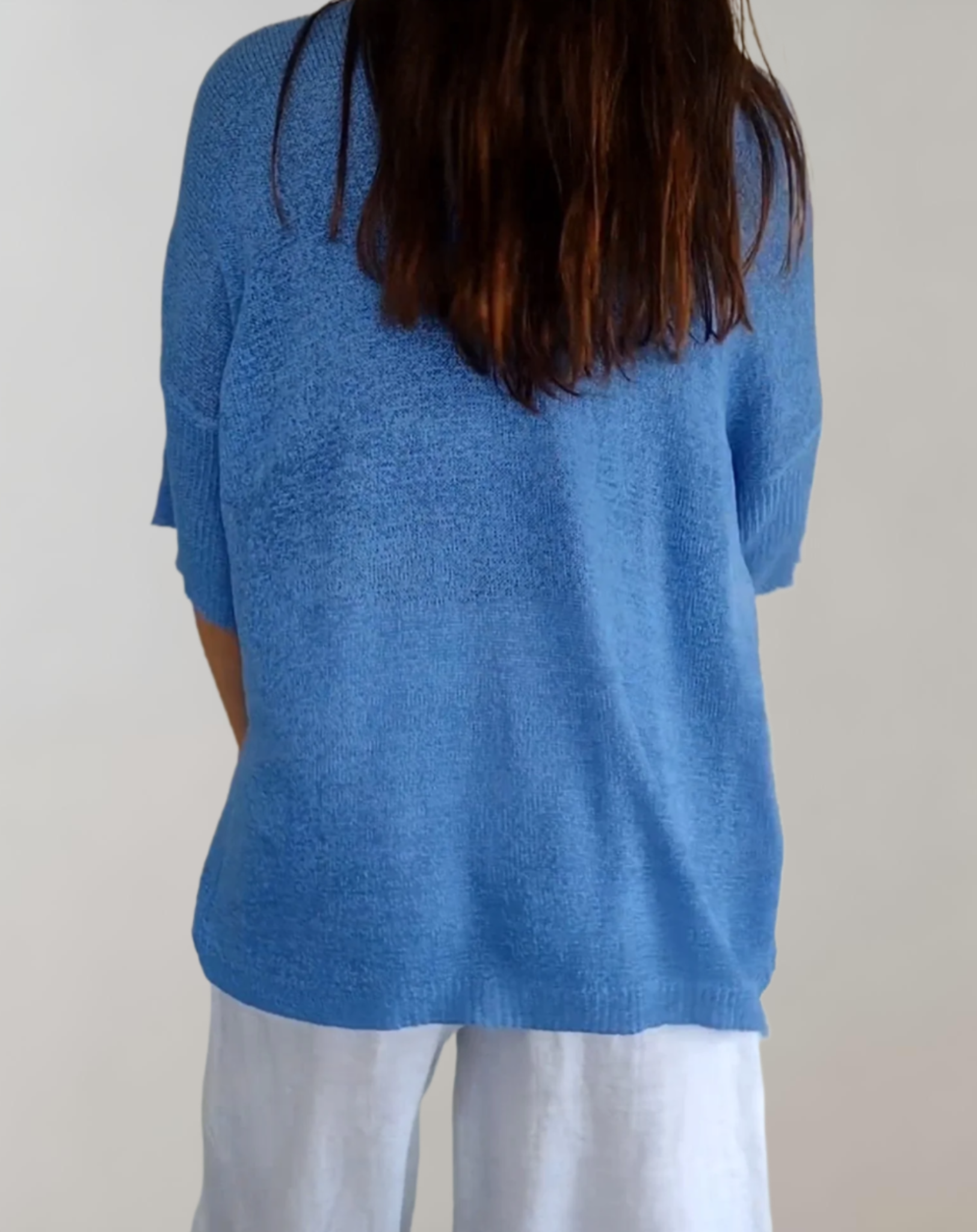 Margot - Knitted V-Neck Top