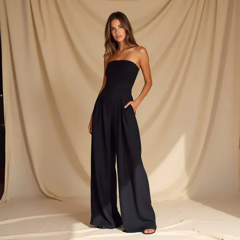 Clairy | Sleeveless Jumpsuit