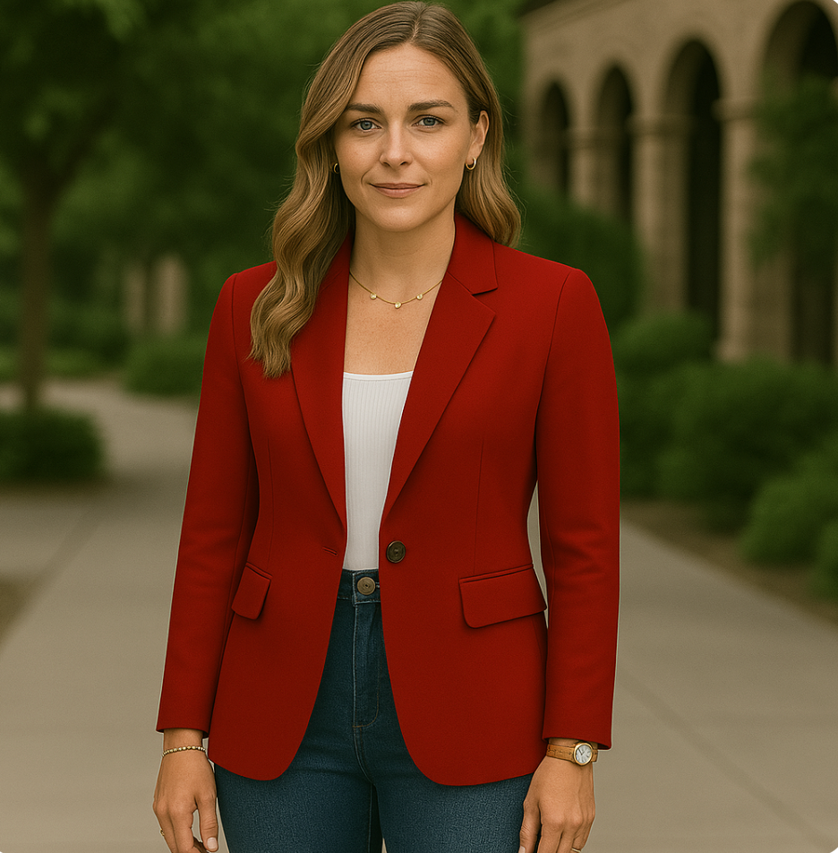 Lila - Classy Blazer
